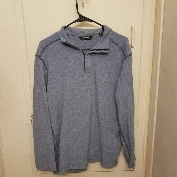 Kirkland Blue Striped Sweater - Picture 3 of 5